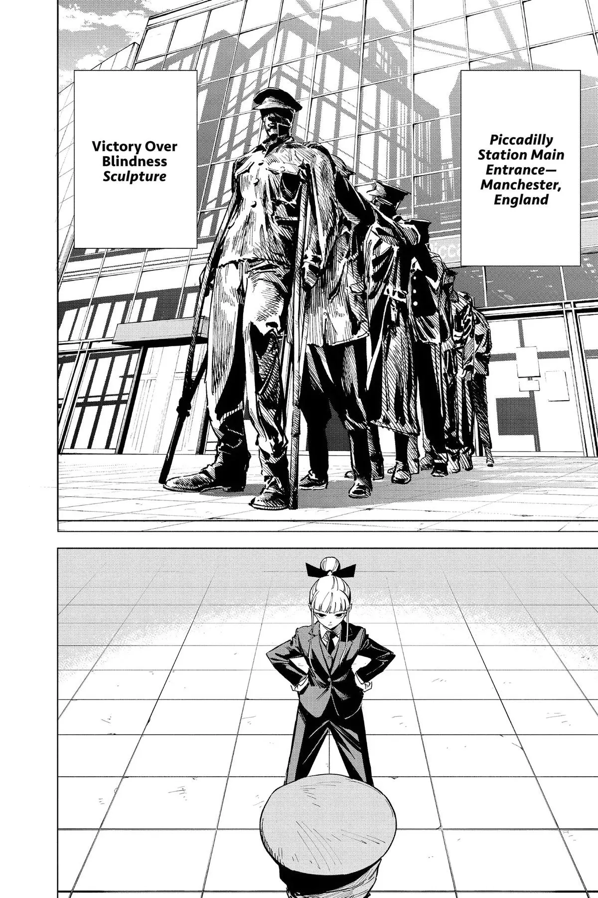 Read Cipher Academy EN Manga Online