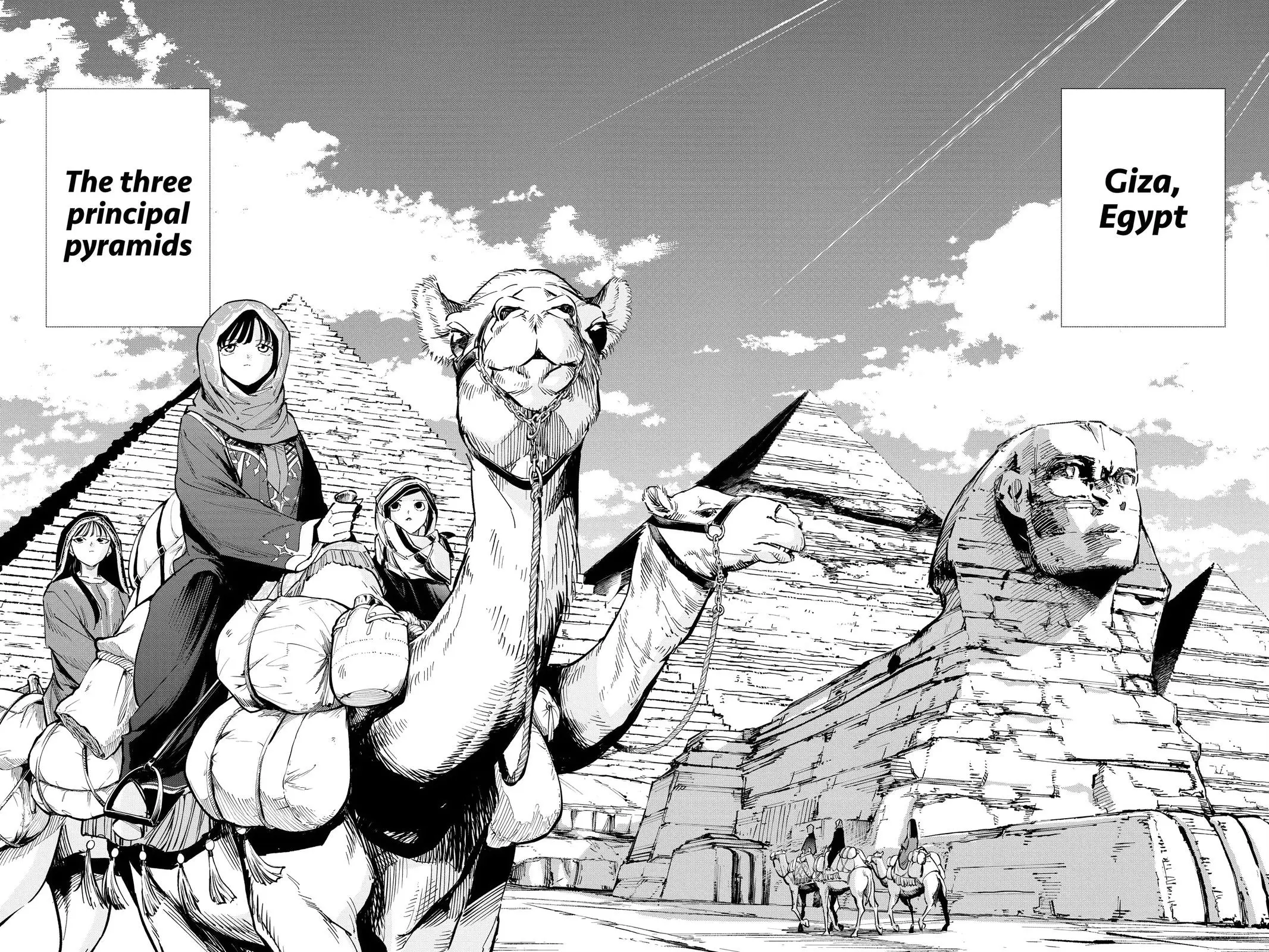 Read Cipher Academy EN Manga Online