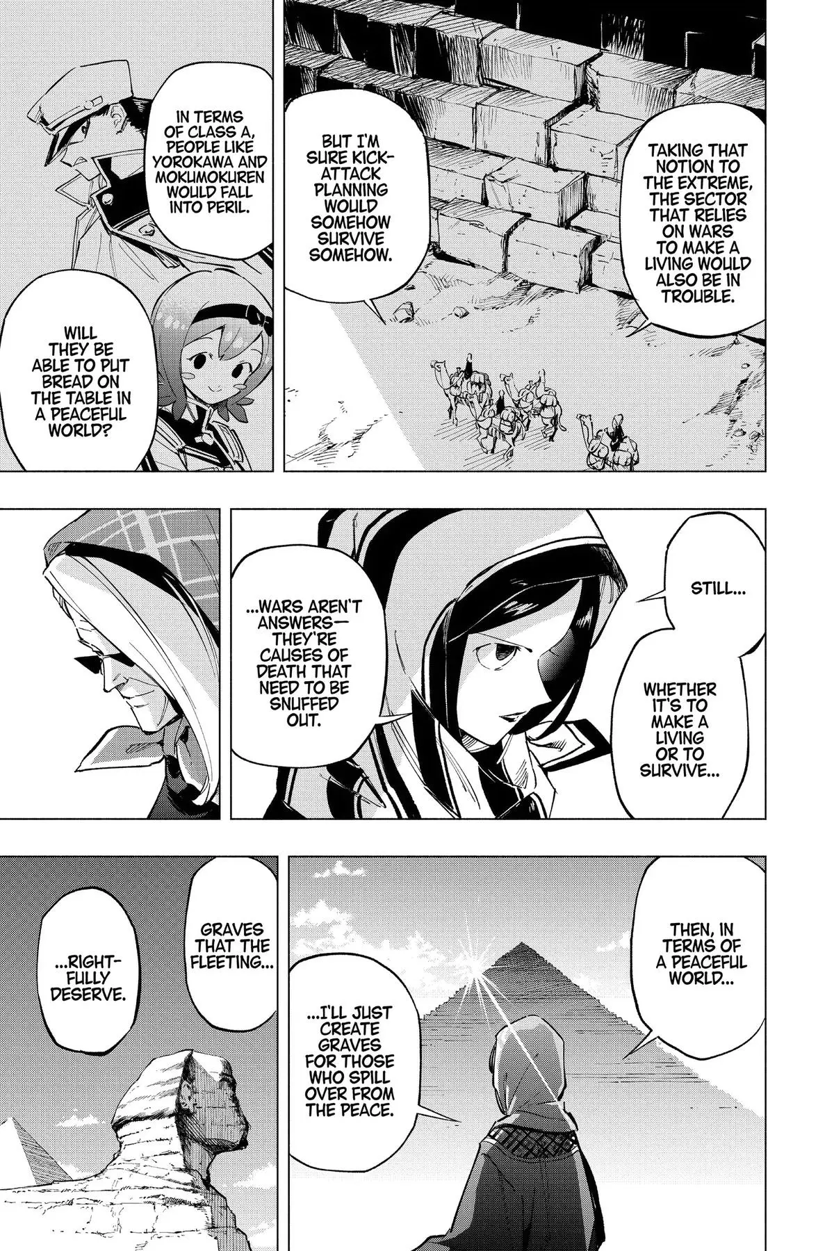 Read Cipher Academy EN Manga Online