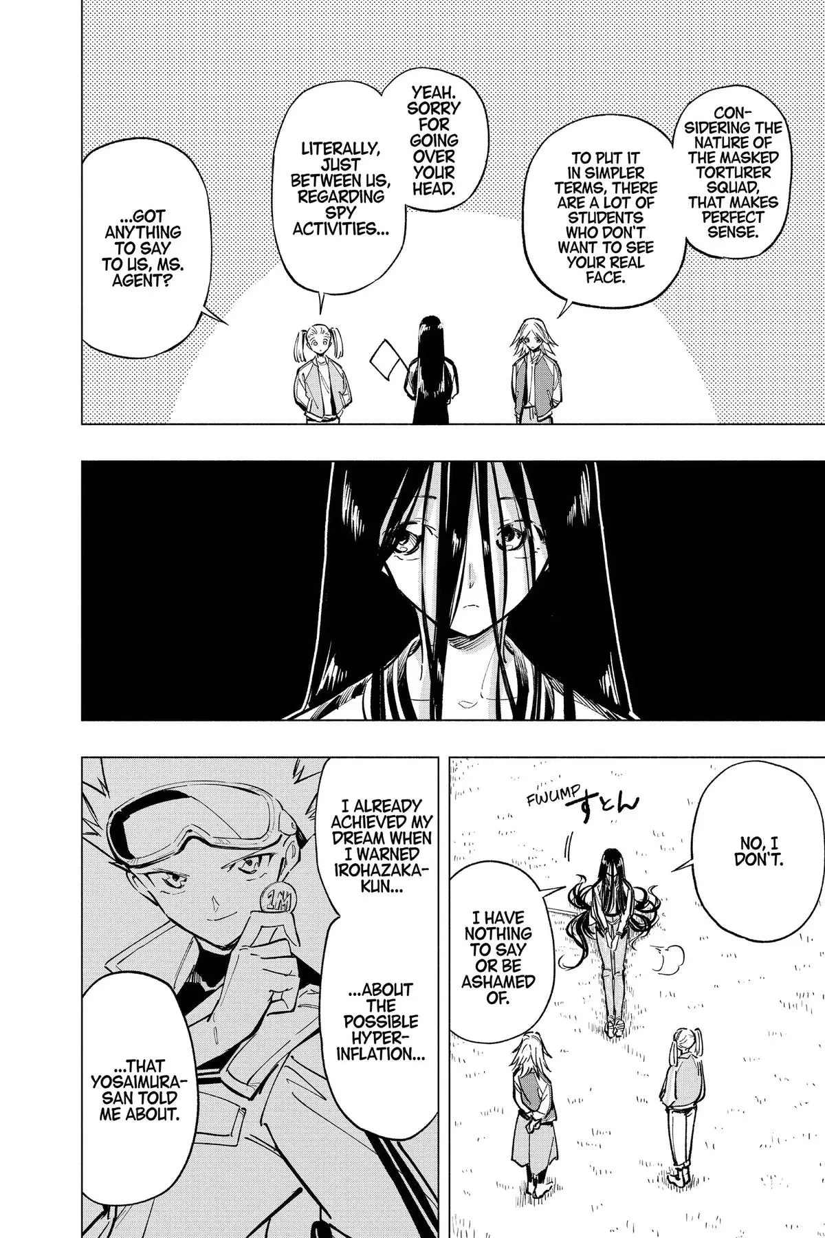 Read Cipher Academy EN Manga Online