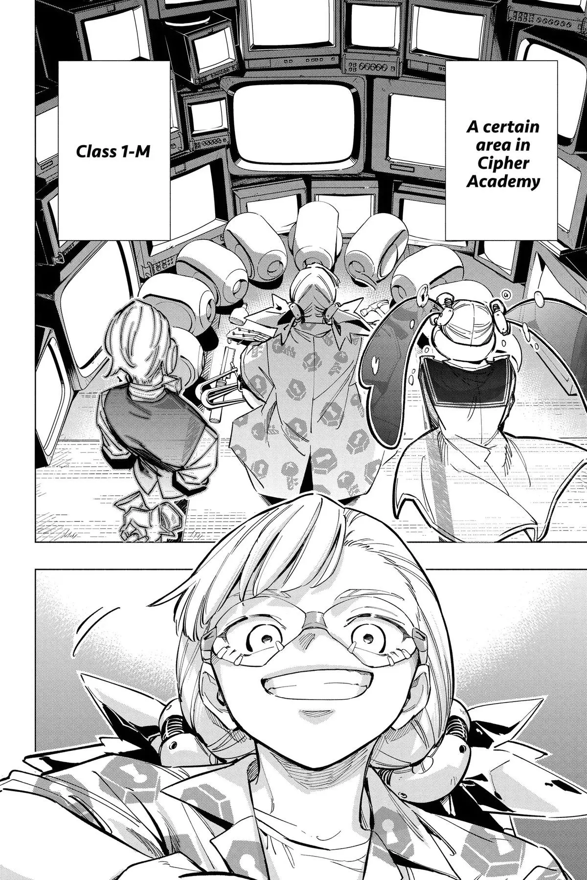 Read Cipher Academy EN Manga Online