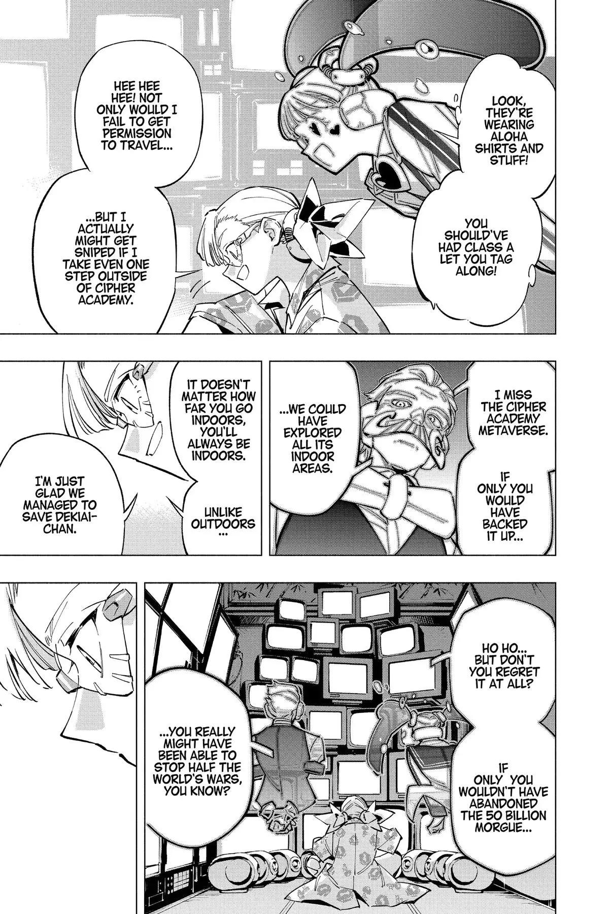 Read Cipher Academy EN Manga Online