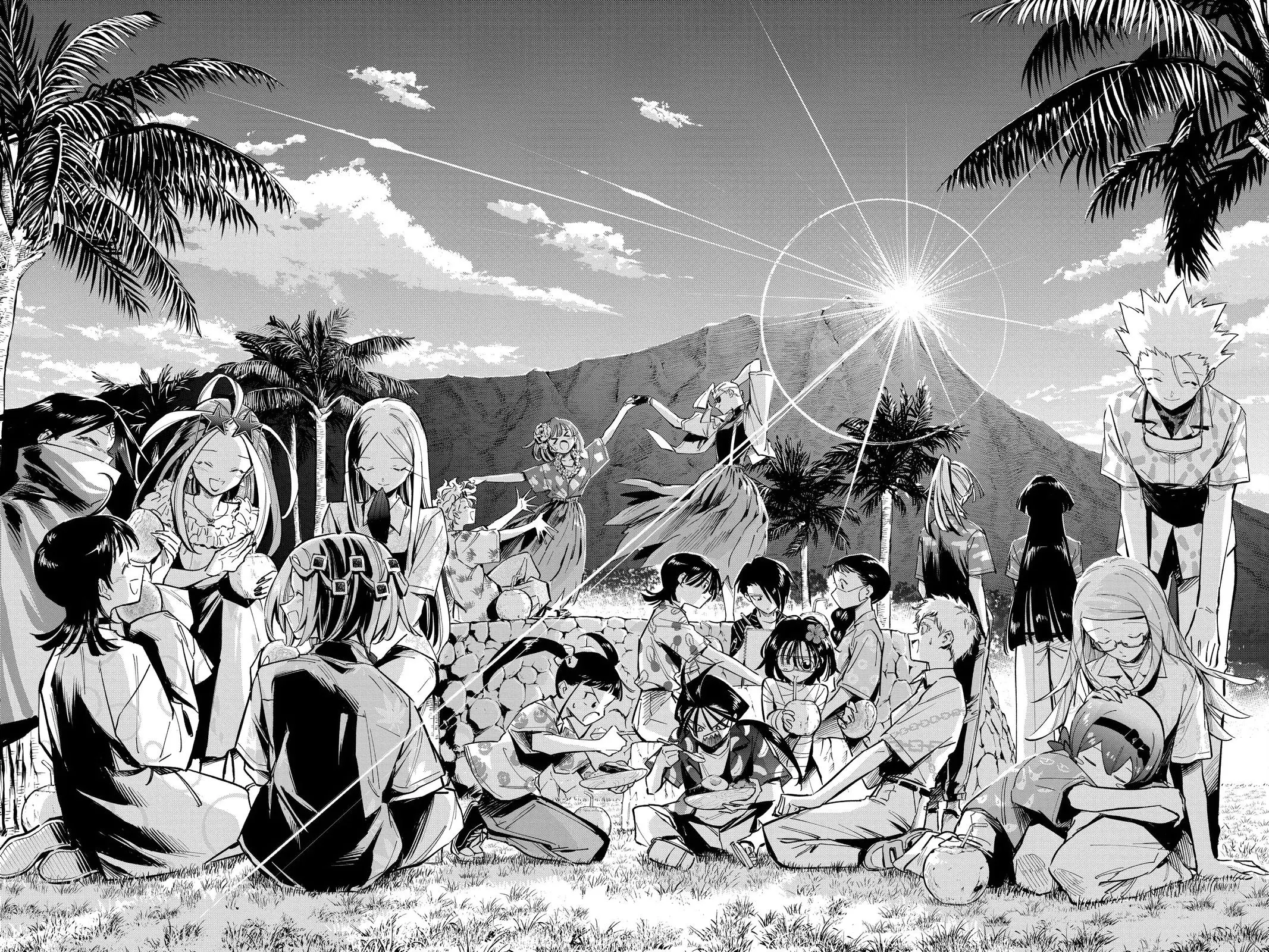 Read Cipher Academy EN Manga Online