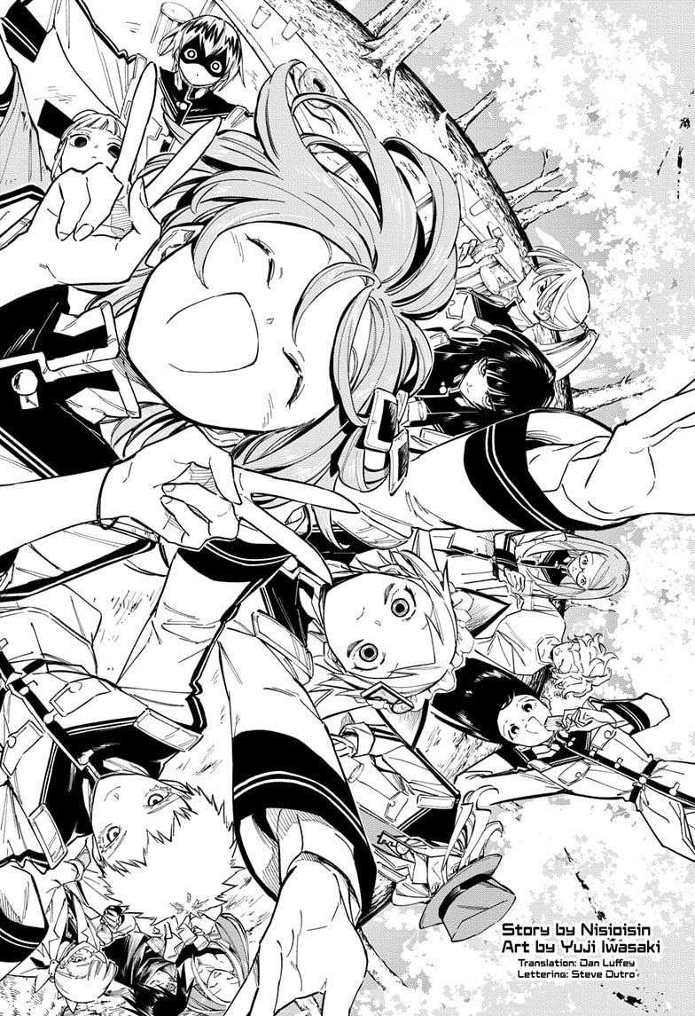 Read Cipher Academy EN Manga Online