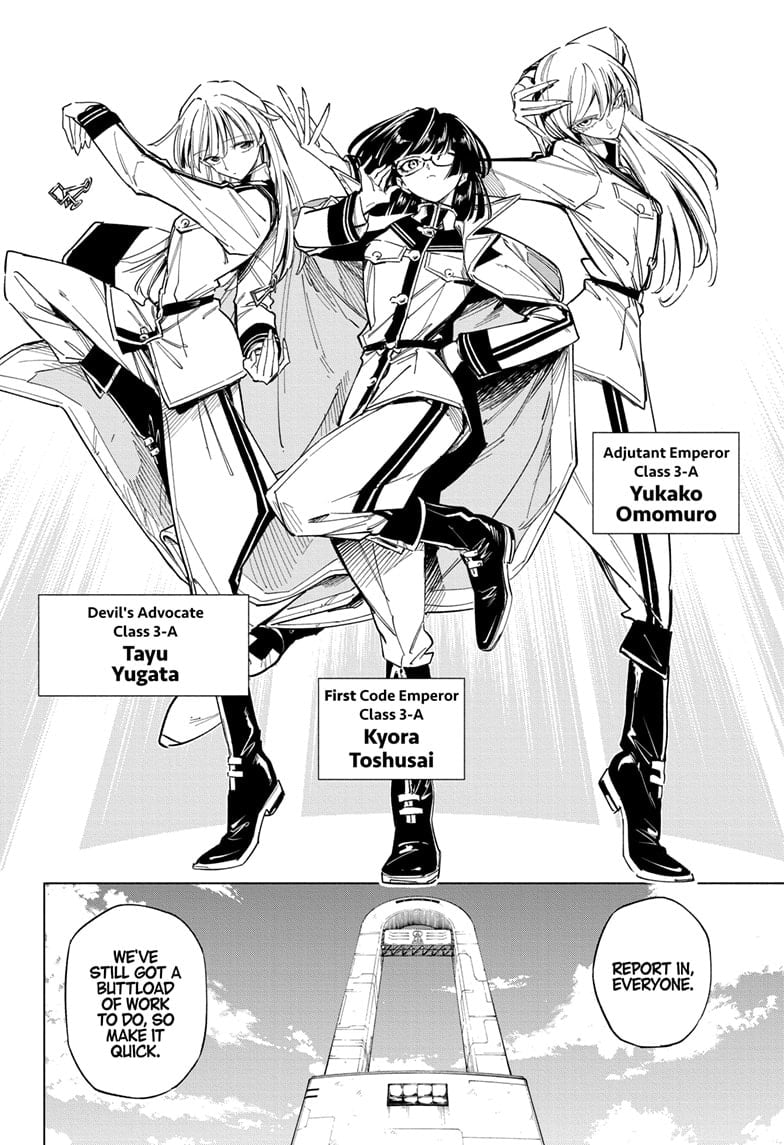 Read Cipher Academy EN Manga Online