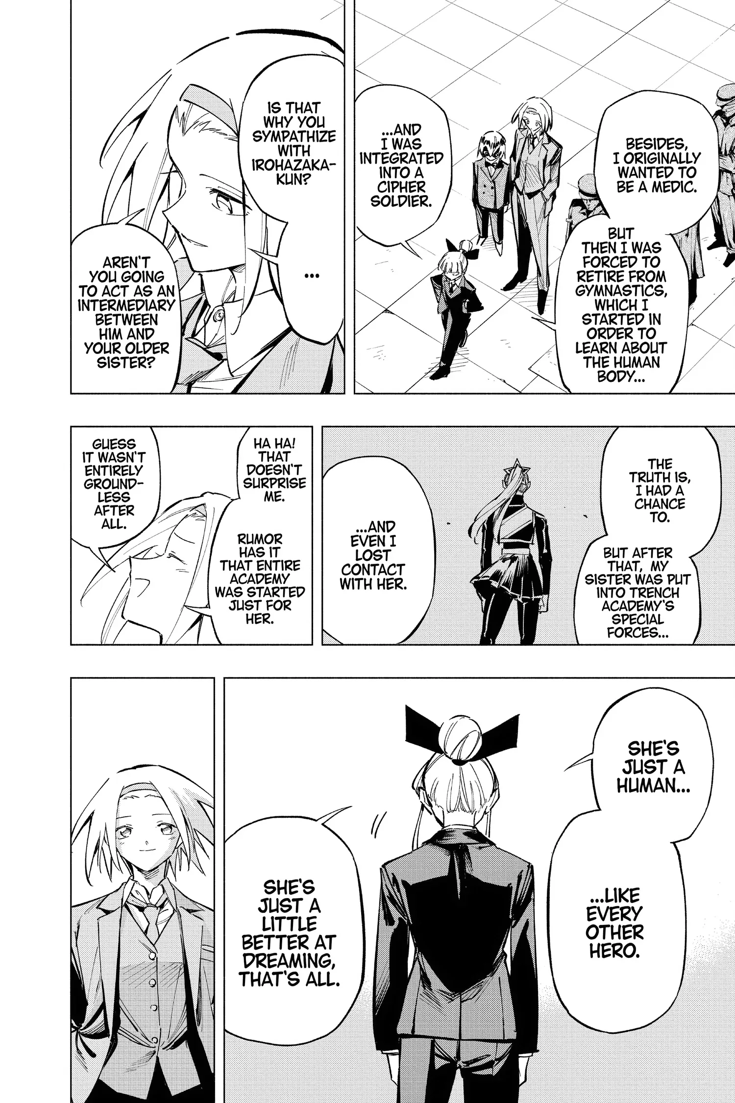 Read Cipher Academy EN Manga Online