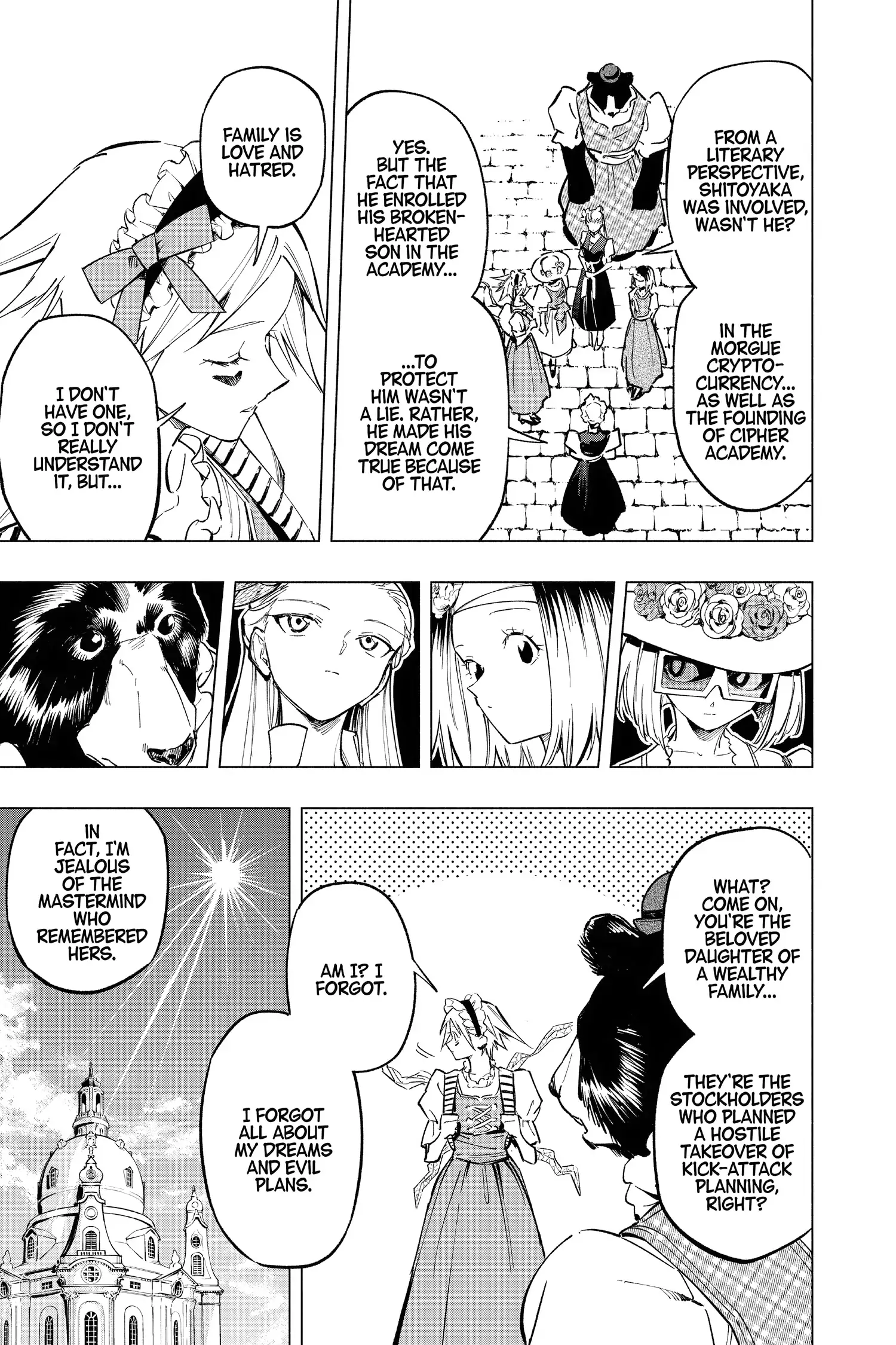 Read Cipher Academy EN Manga Online