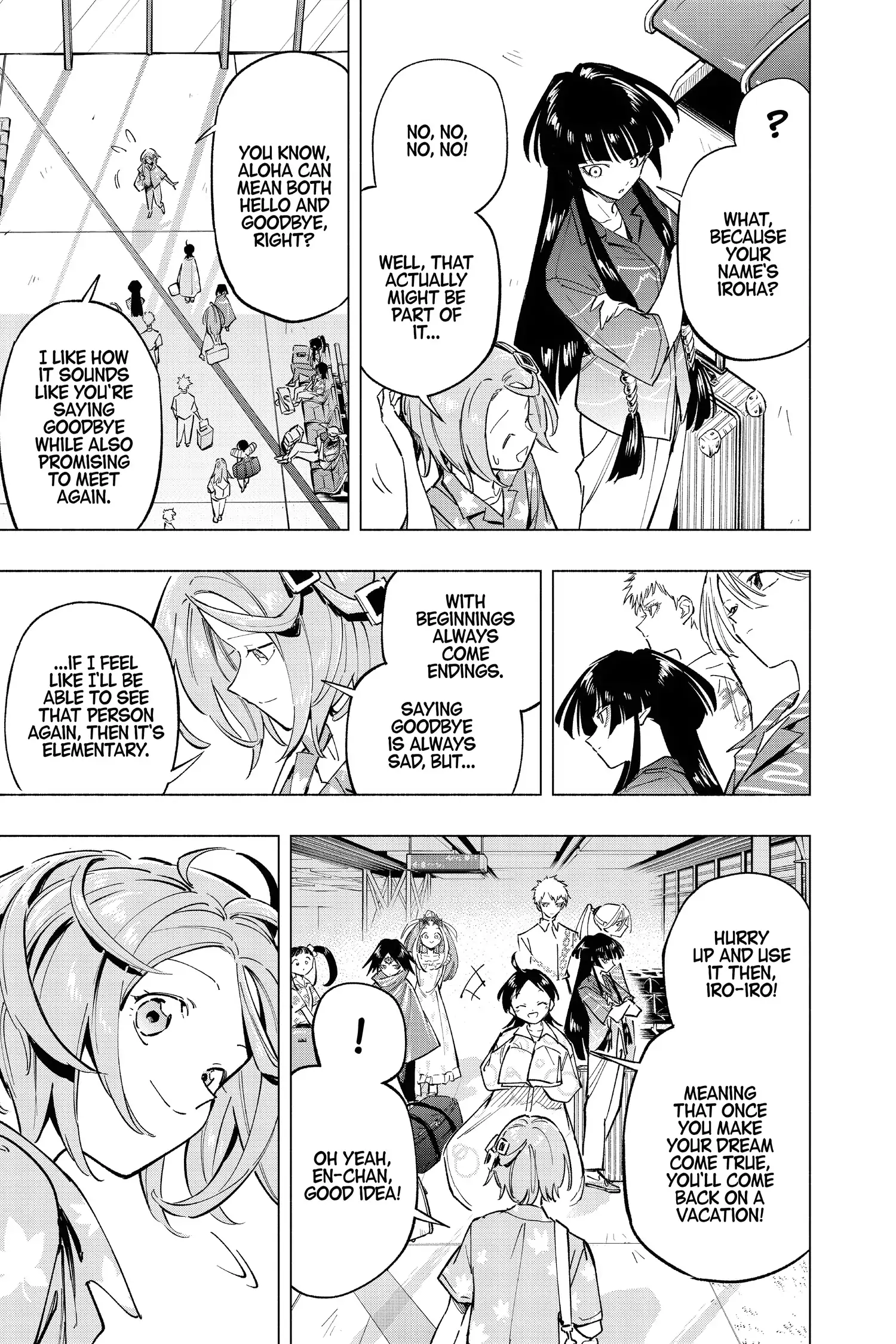 Read Cipher Academy EN Manga Online