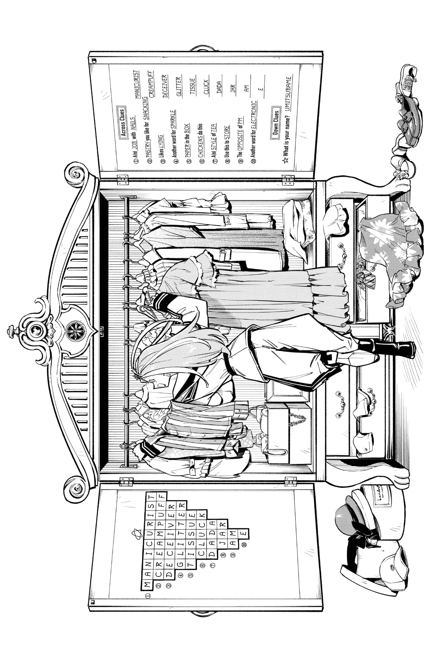 Read Cipher Academy EN Manga Online