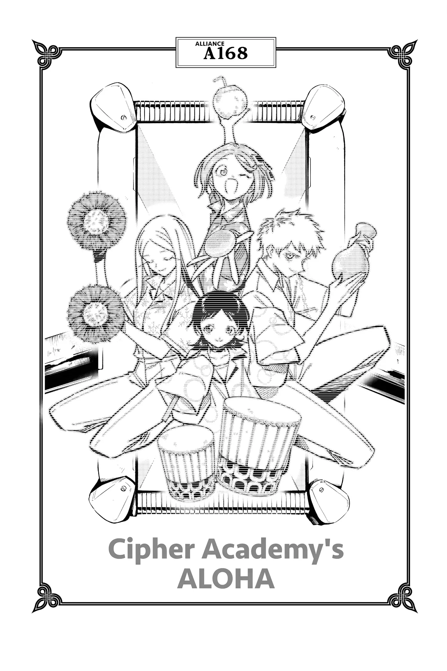 Read Cipher Academy EN Manga Online