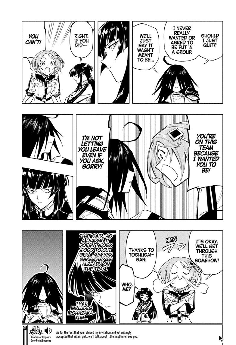 Read Cipher Academy EN Manga Online