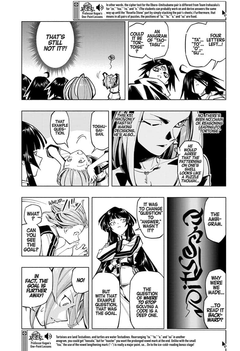 Read Cipher Academy EN Manga Online