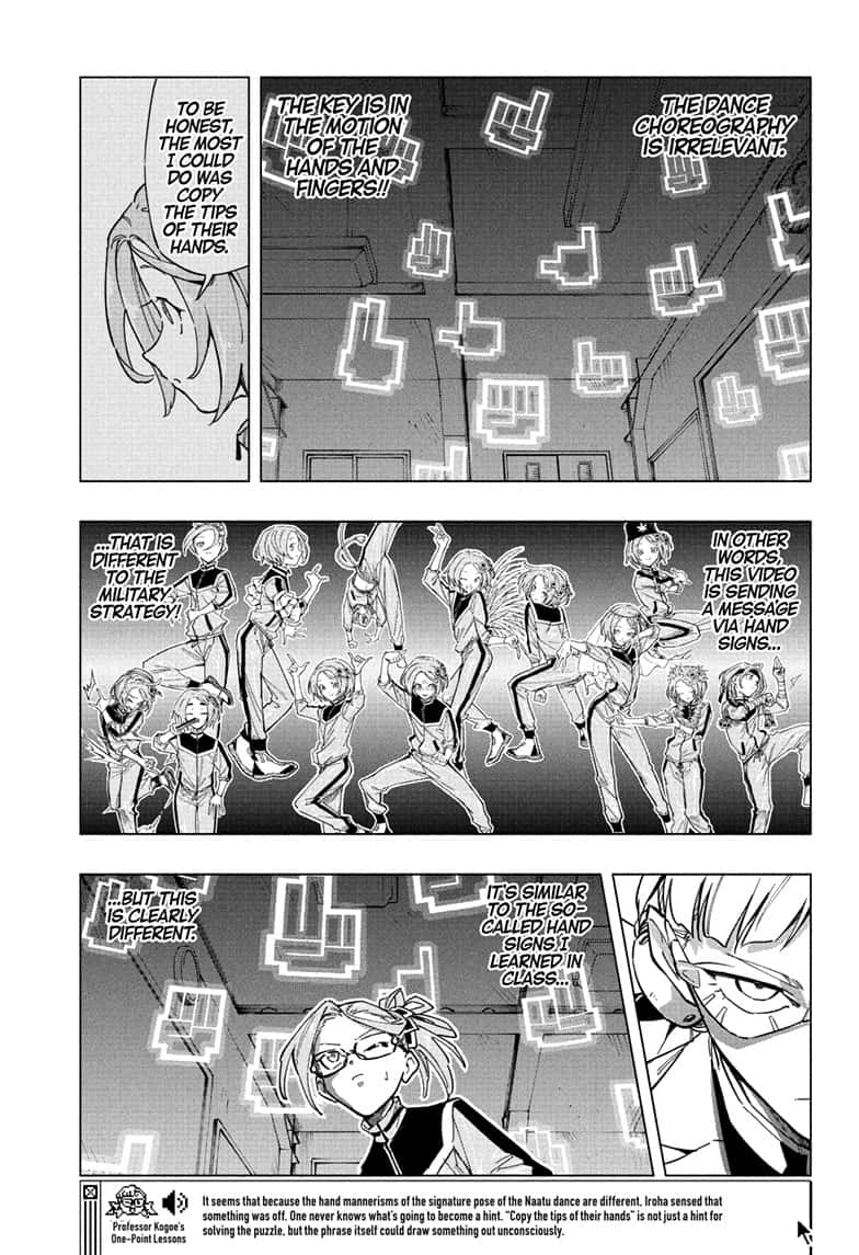 Read Cipher Academy EN Manga Online