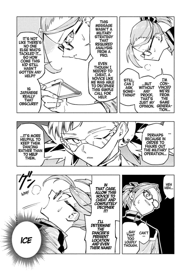 Read Cipher Academy EN Manga Online