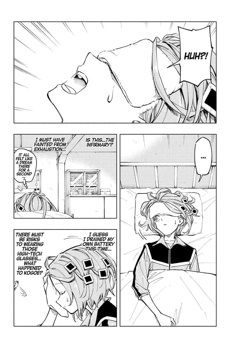 Read Cipher Academy EN Manga Online