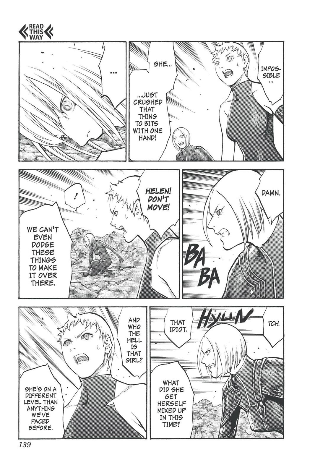 Read Claymore EN Manga Online