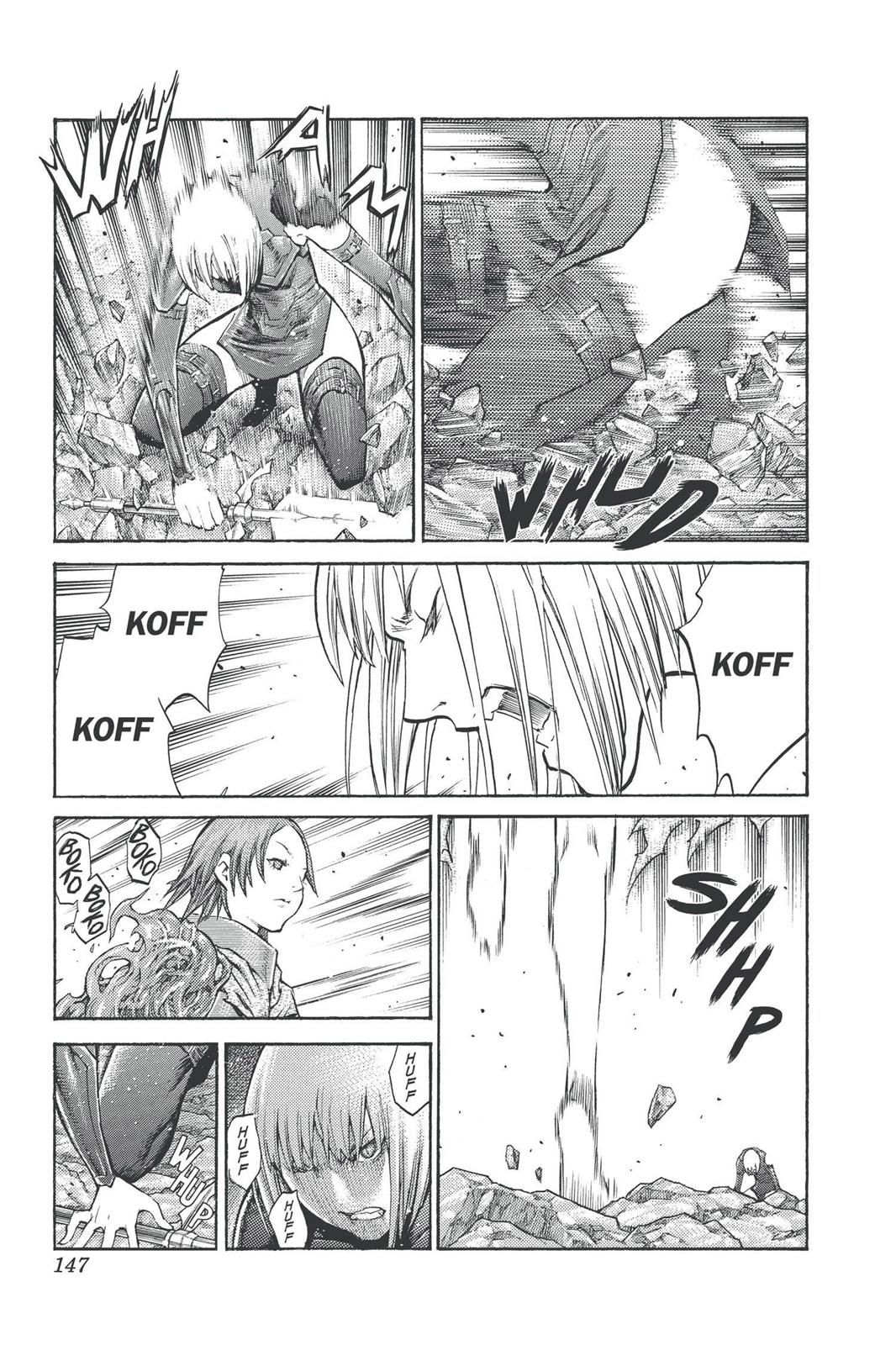 Read Claymore EN Manga Online