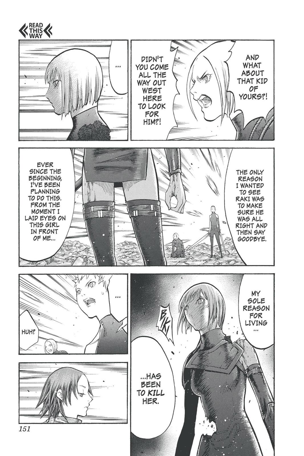 Read Claymore EN Manga Online