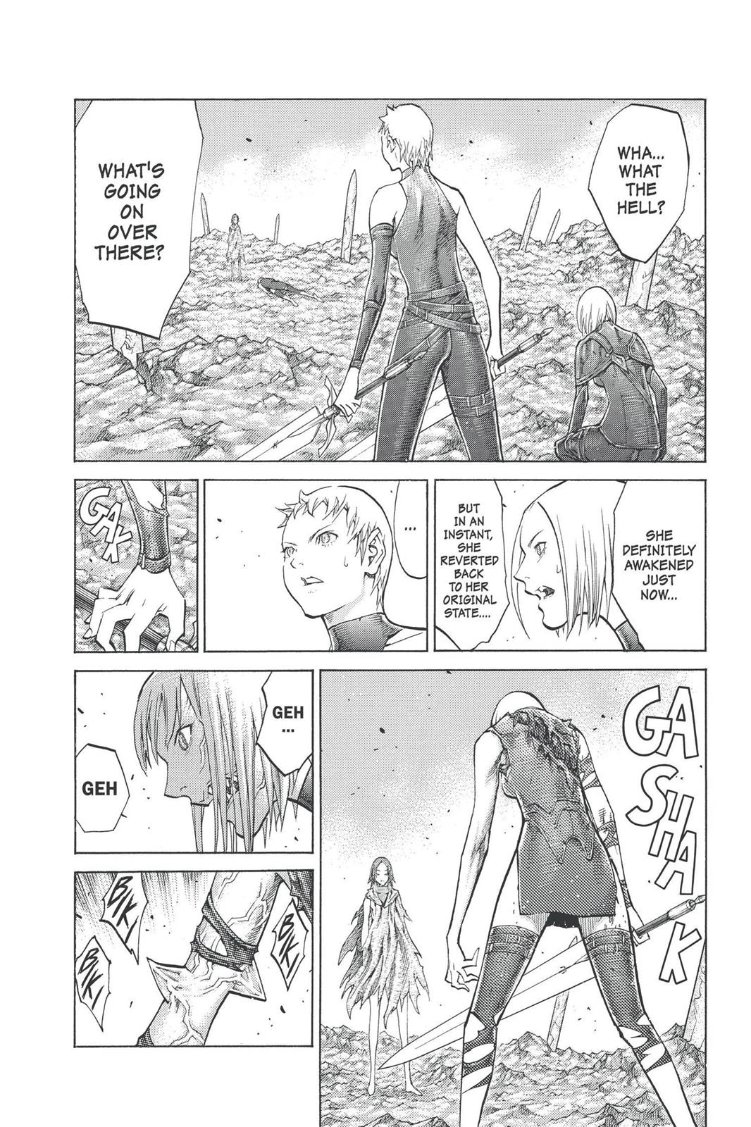 Read Claymore EN Manga Online