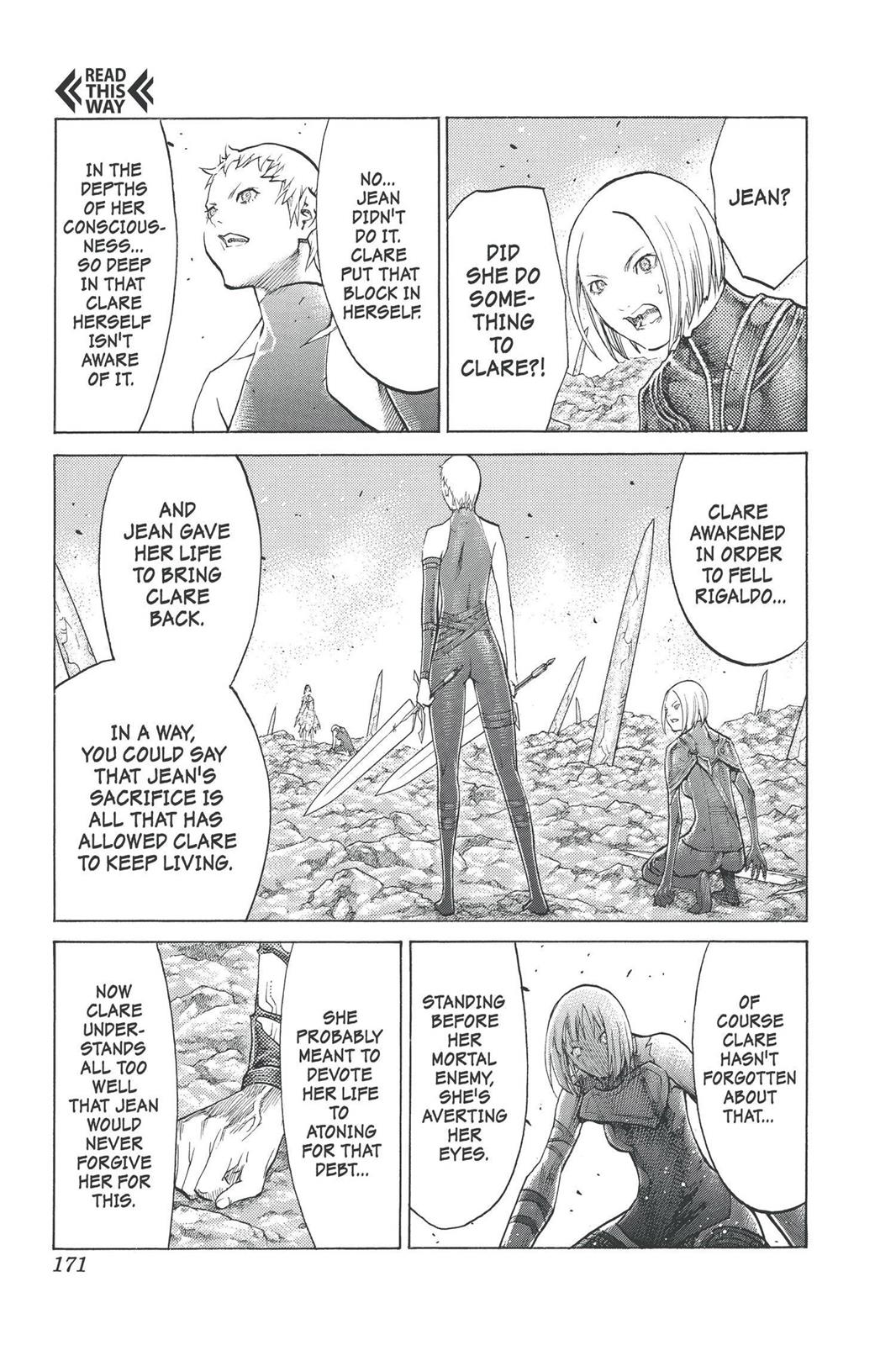 Read Claymore EN Manga Online