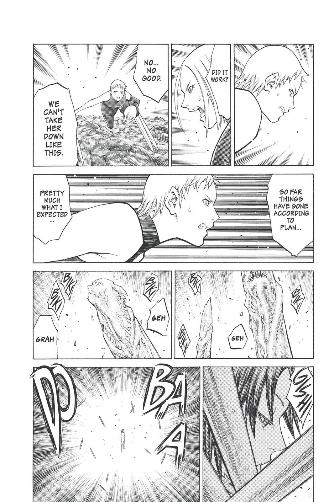 Read Claymore EN Manga Online