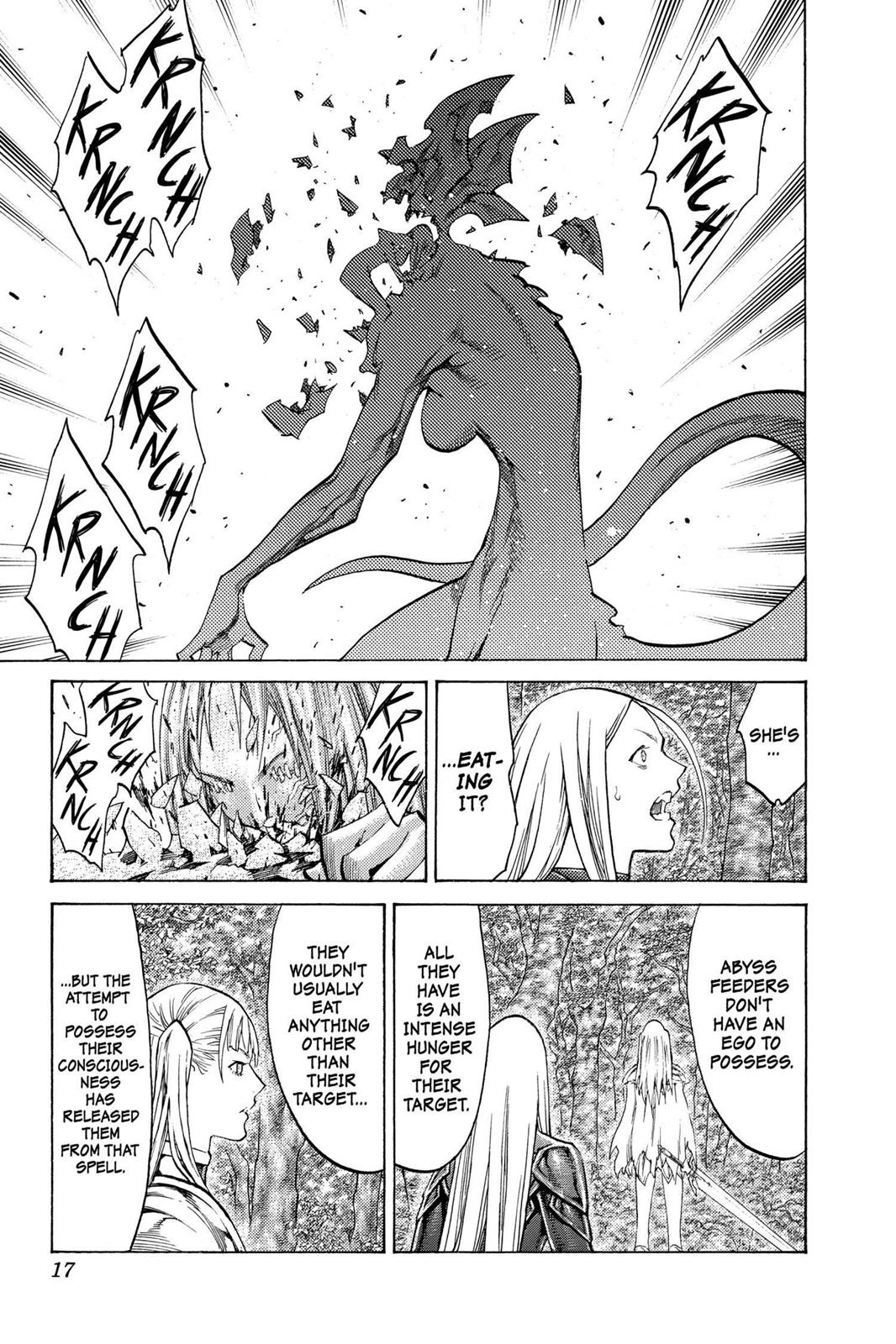 Read Claymore EN Manga Online