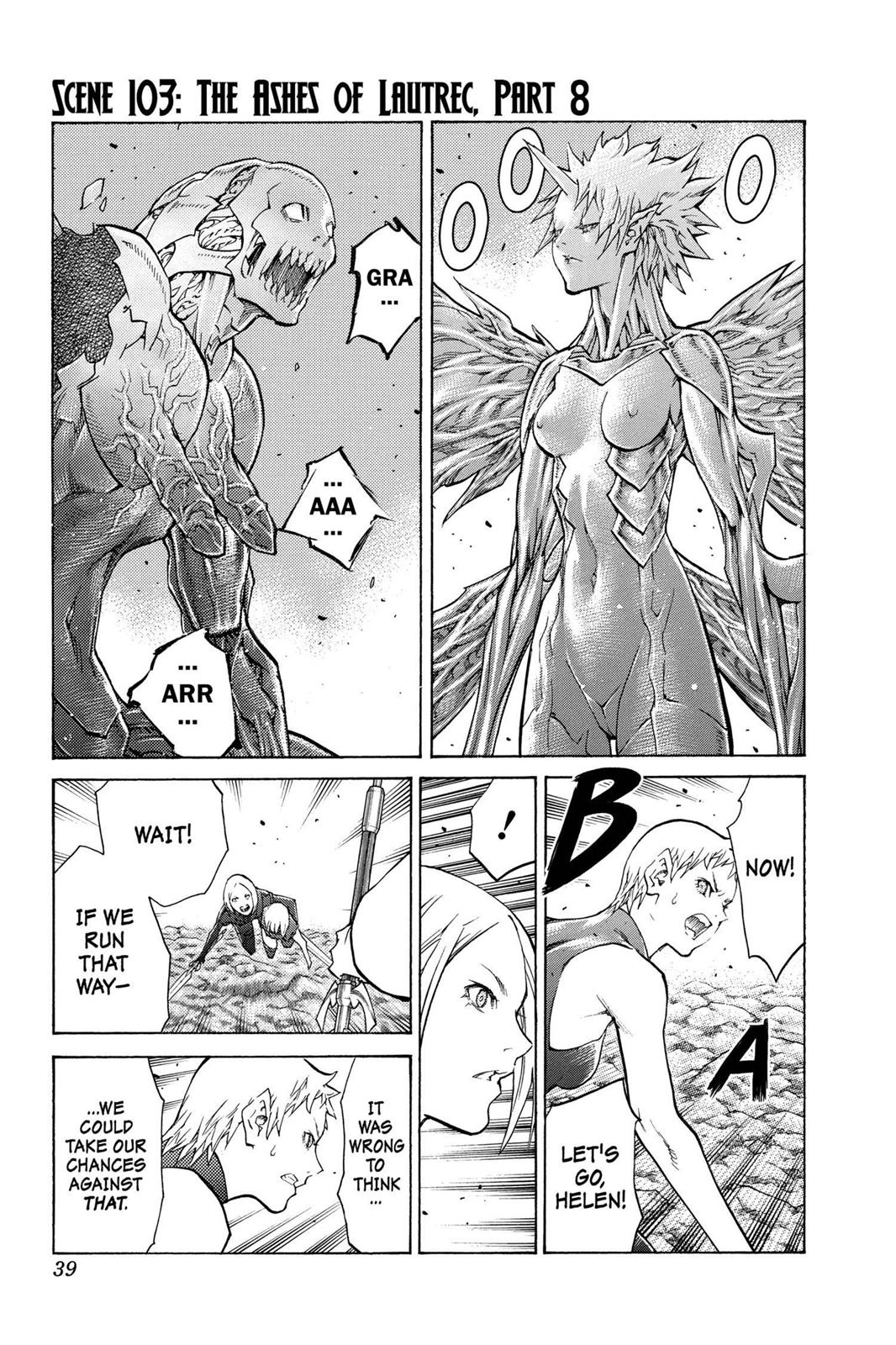 Read Claymore EN Manga Online