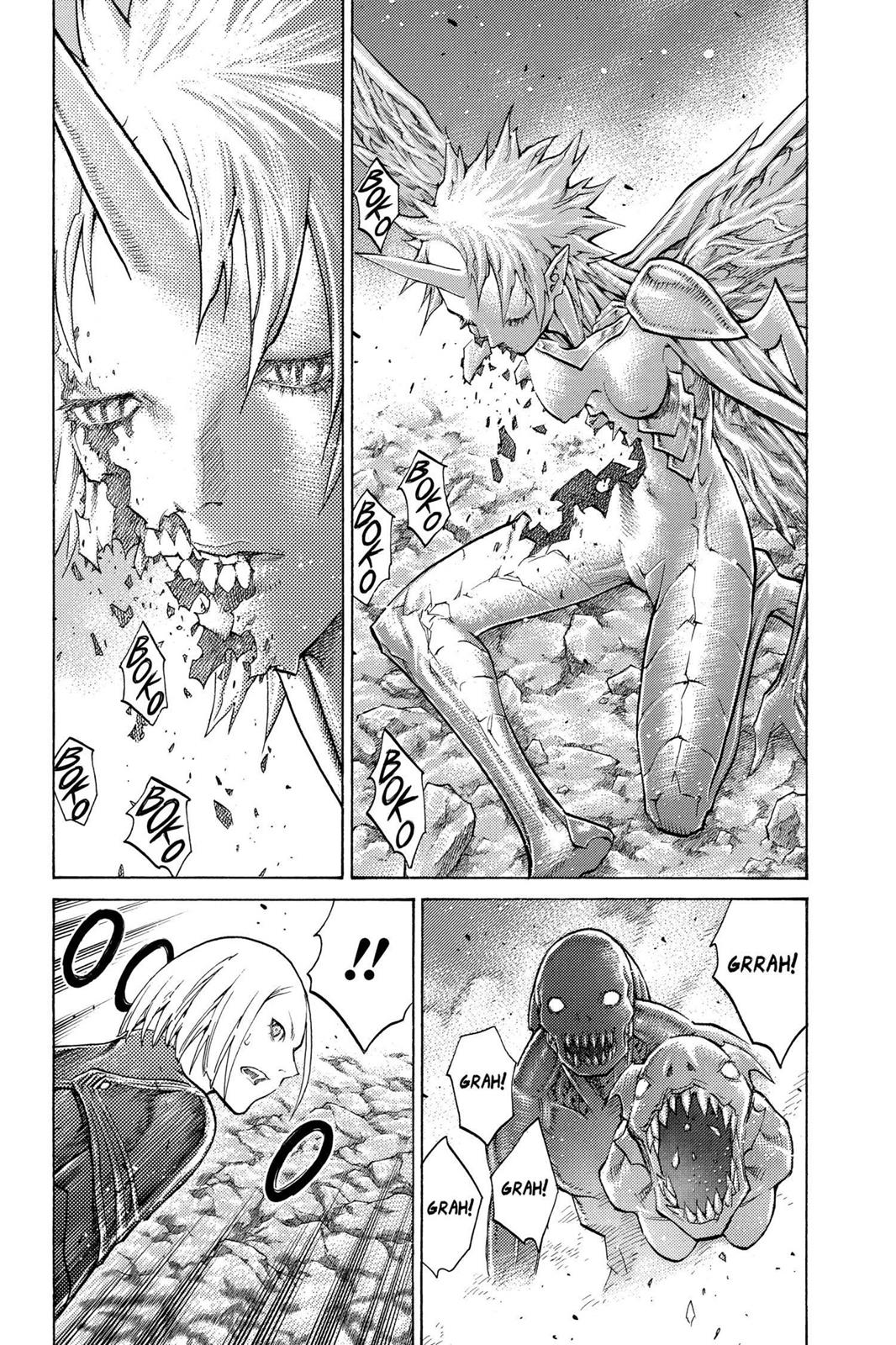 Read Claymore EN Manga Online
