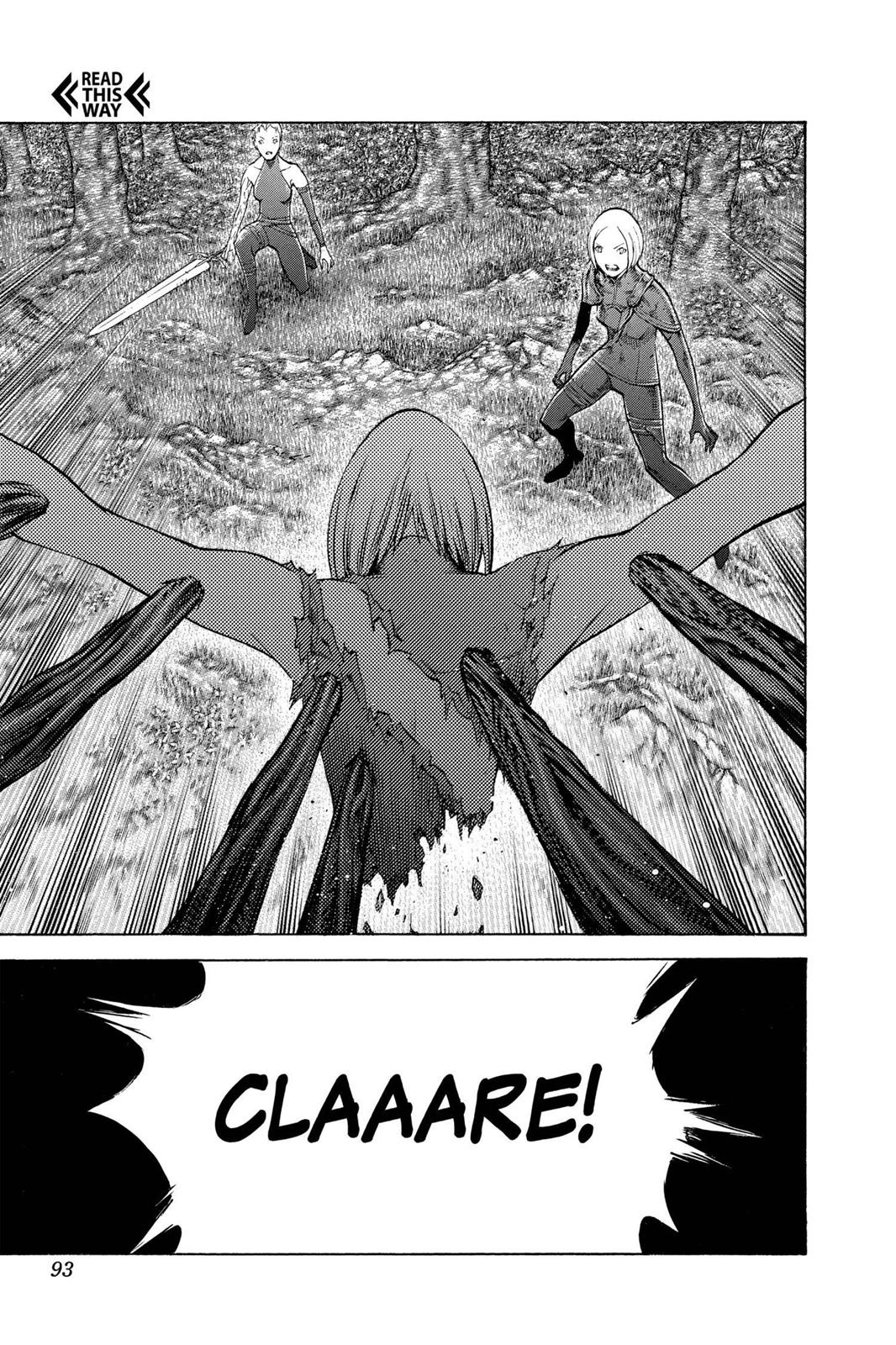 Read Claymore EN Manga Online