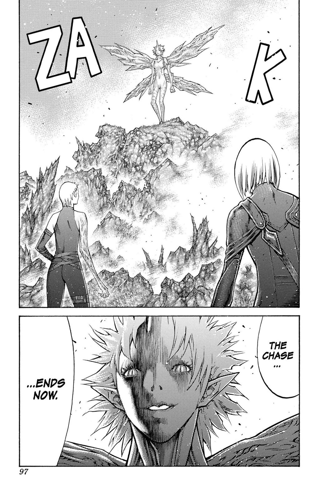 Read Claymore EN Manga Online