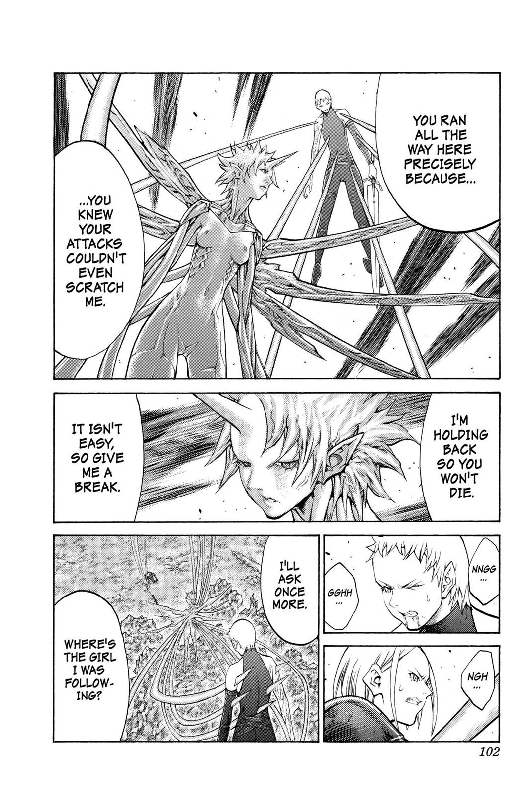 Read Claymore EN Manga Online