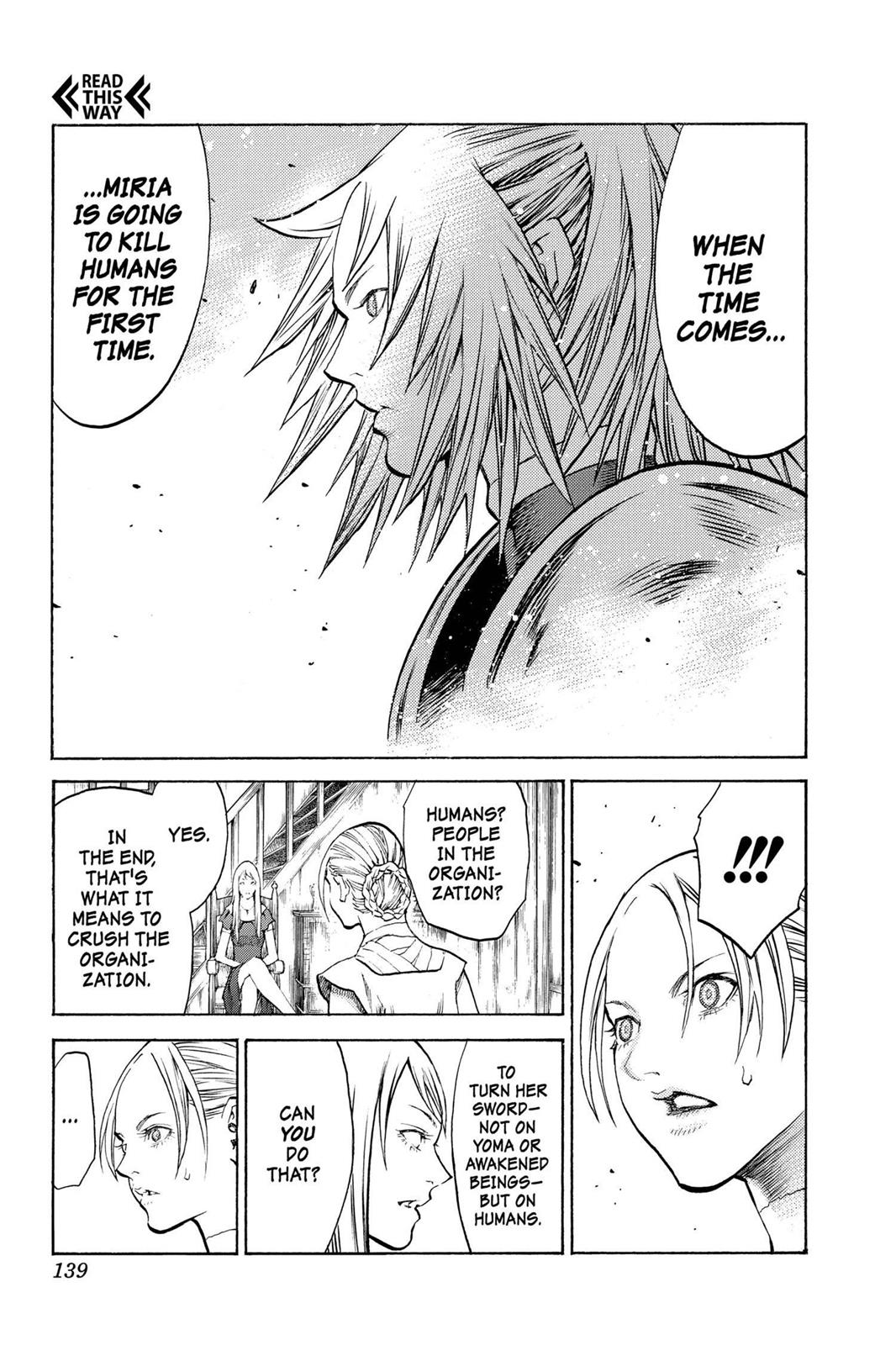 Read Claymore EN Manga Online