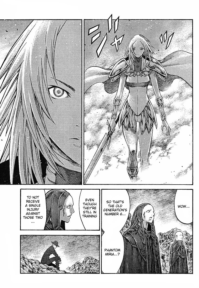 Read Claymore EN Manga Online