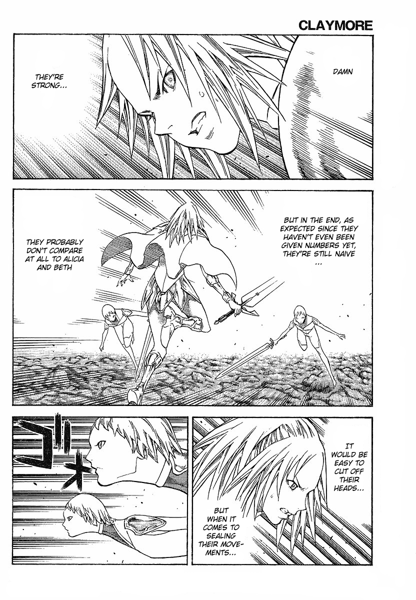 Read Claymore EN Manga Online
