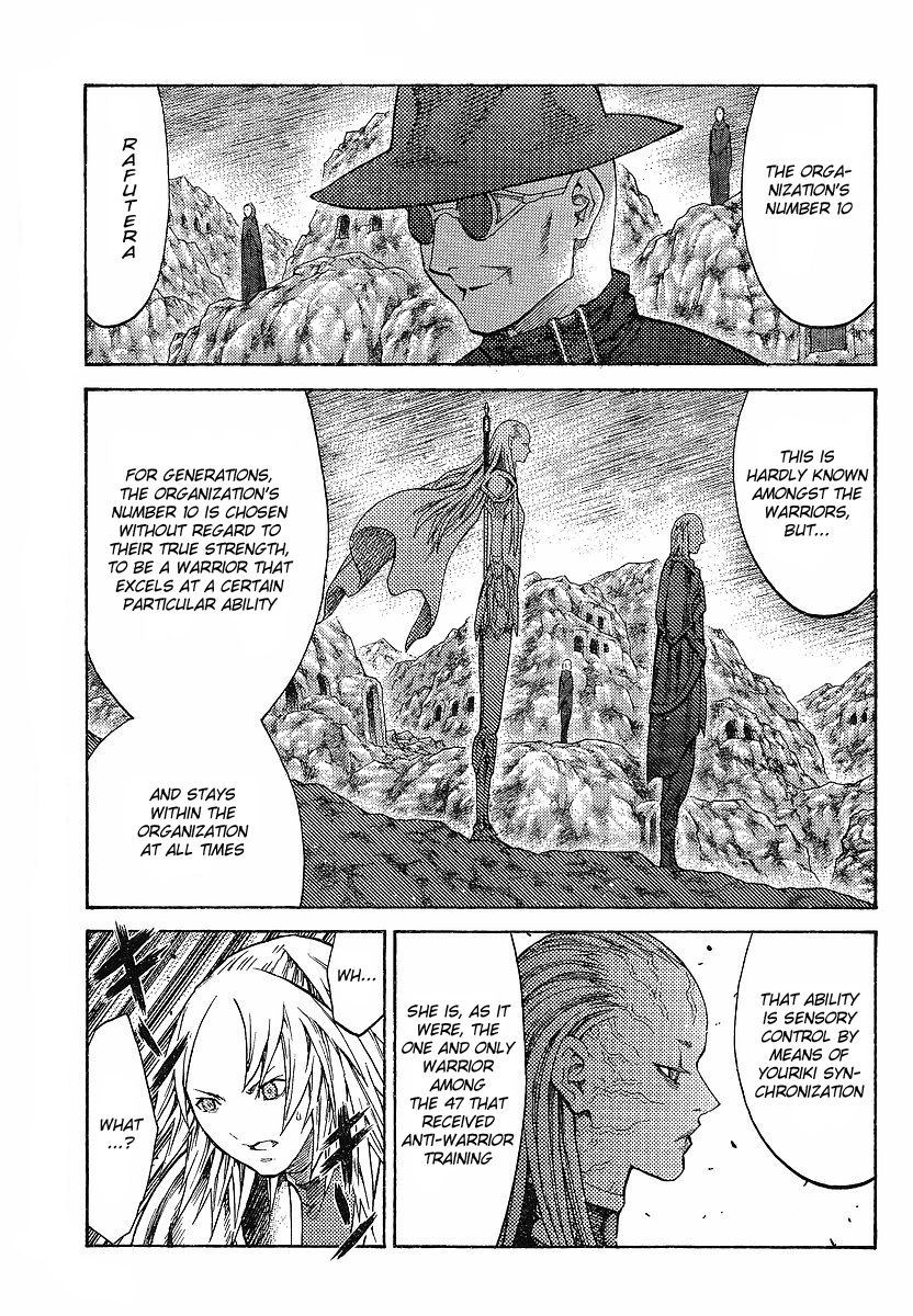 Read Claymore EN Manga Online