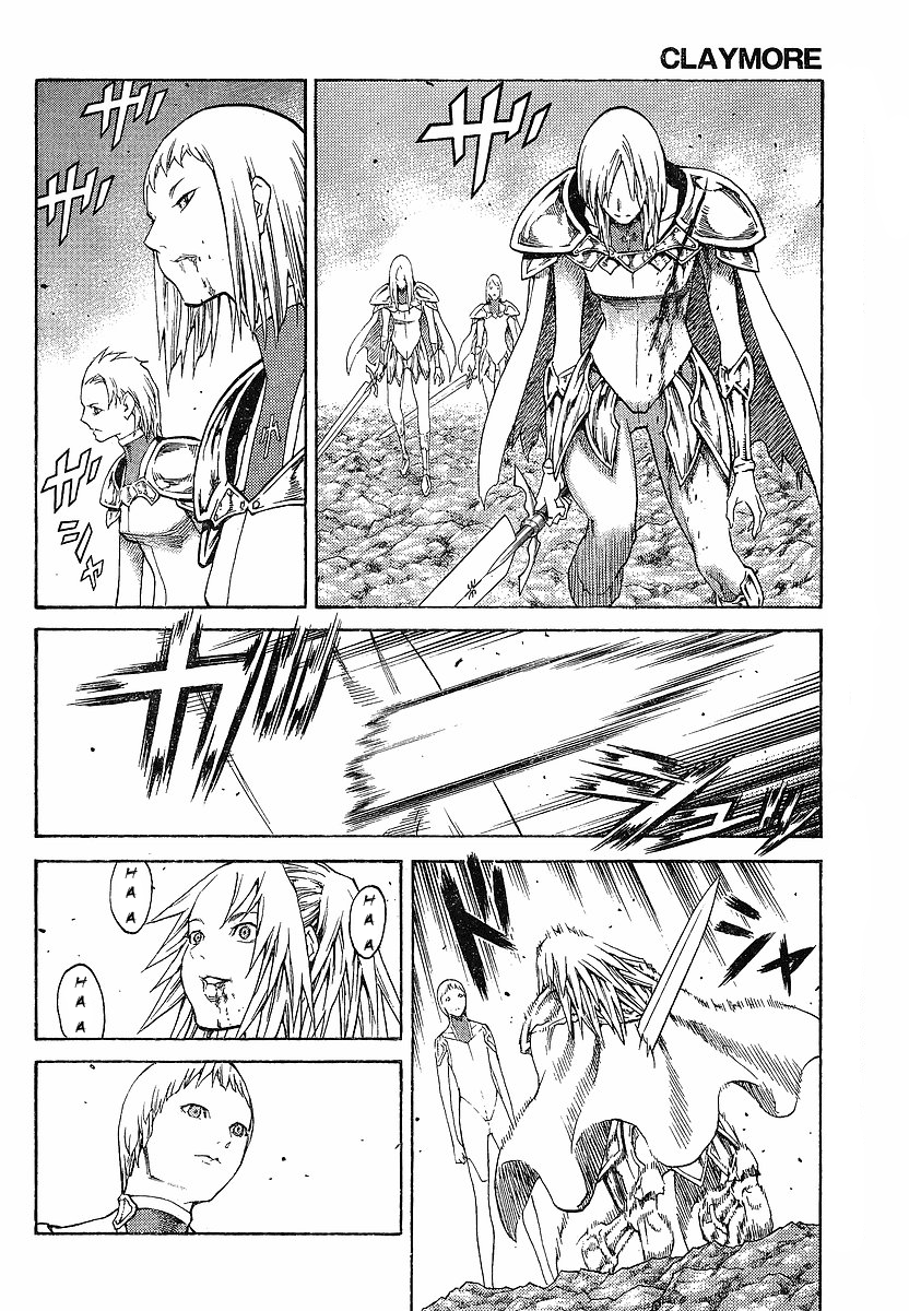 Read Claymore EN Manga Online