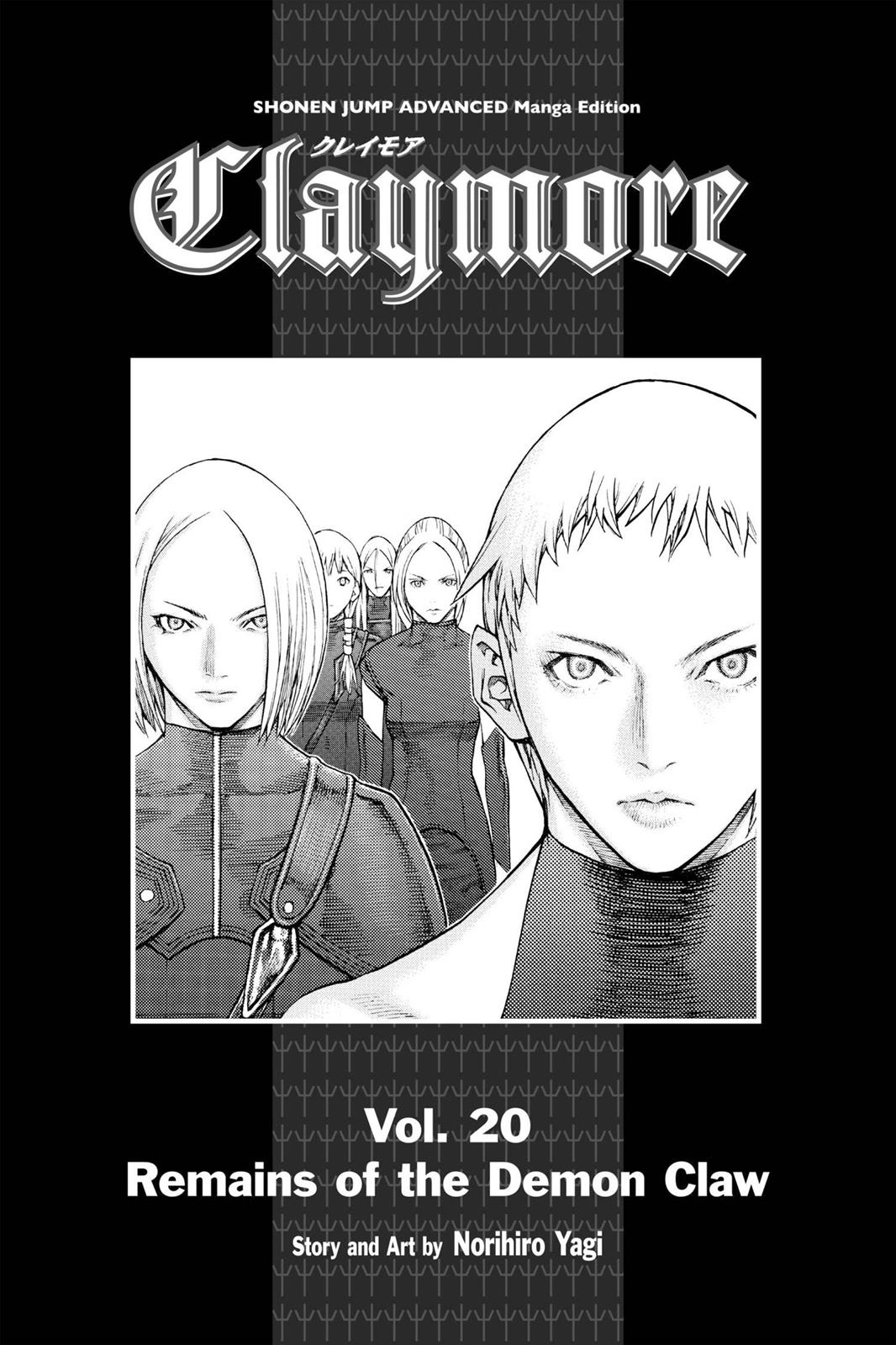 Read Claymore EN Manga Online