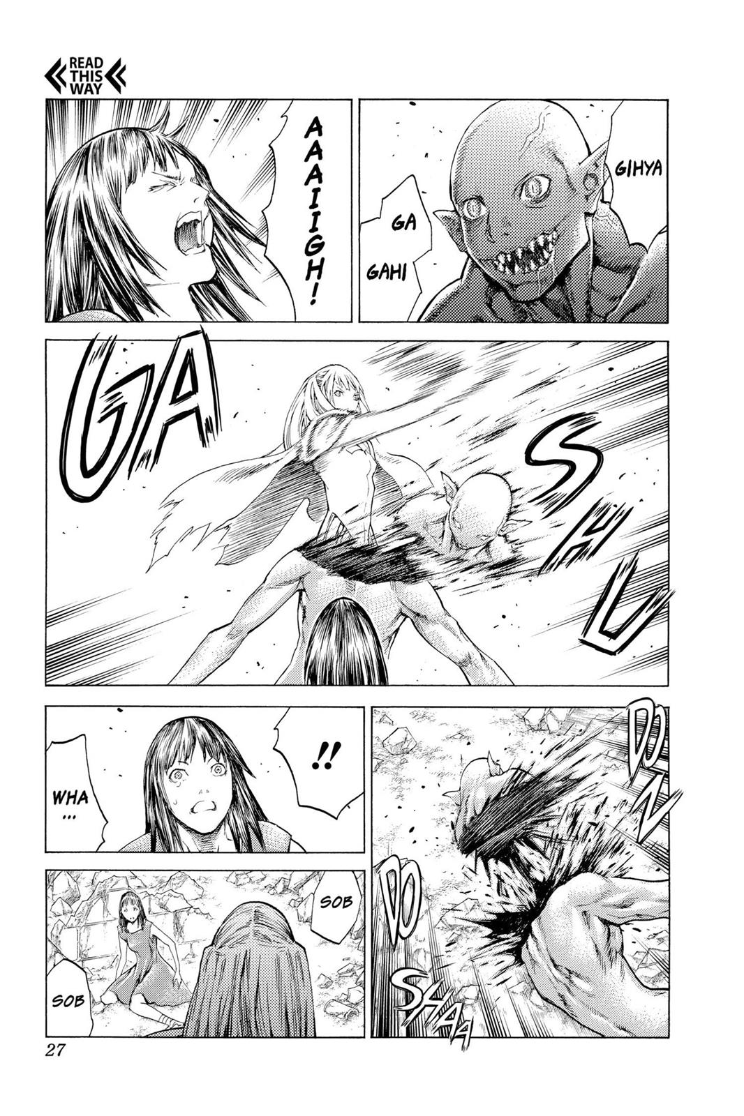 Read Claymore EN Manga Online