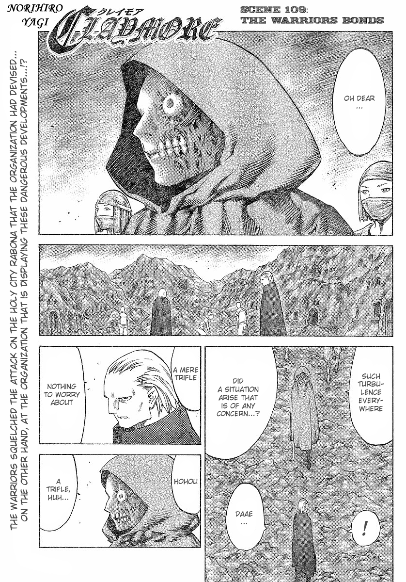 Read Claymore EN Manga Online