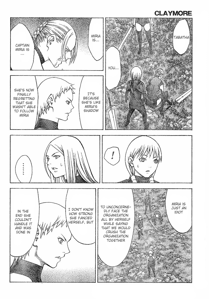Read Claymore EN Manga Online