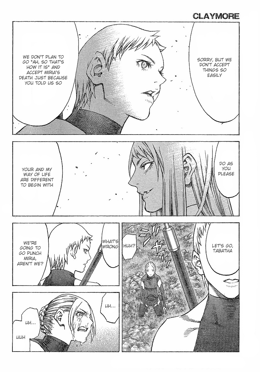 Read Claymore EN Manga Online