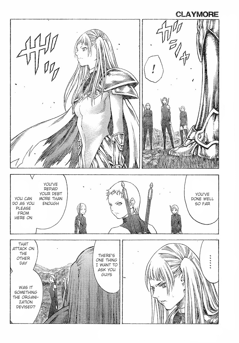 Read Claymore EN Manga Online