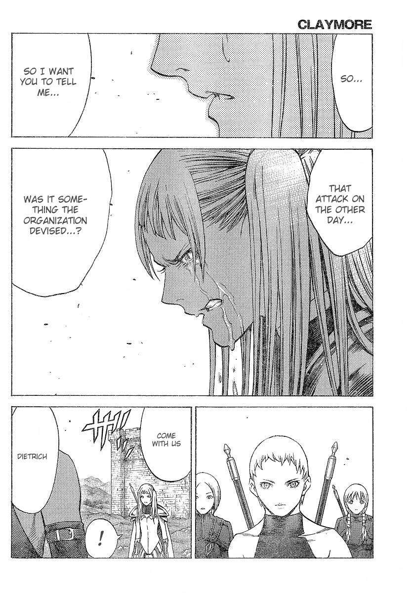 Read Claymore EN Manga Online