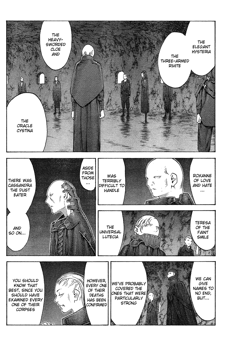 Read Claymore EN Manga Online