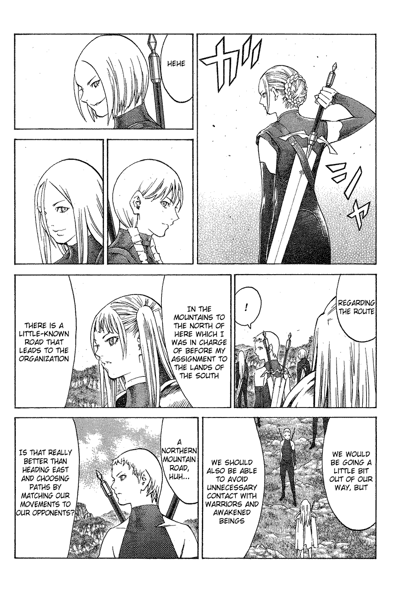 Read Claymore EN Manga Online