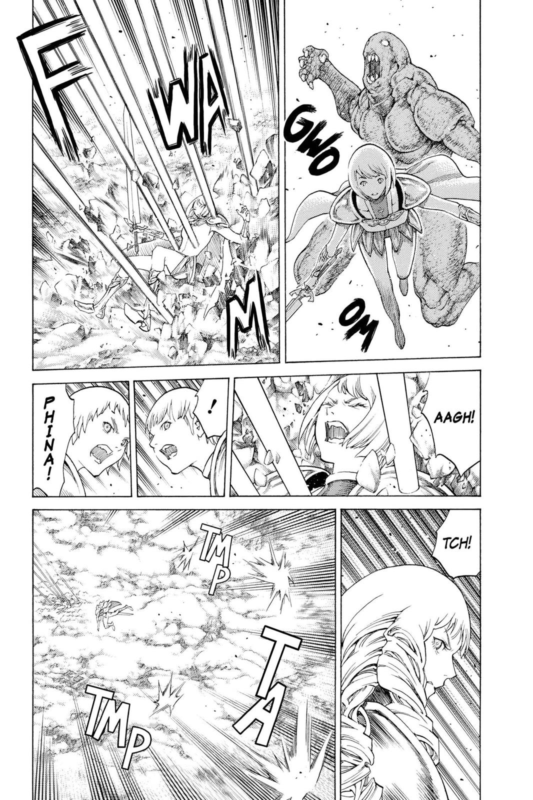 Read Claymore EN Manga Online