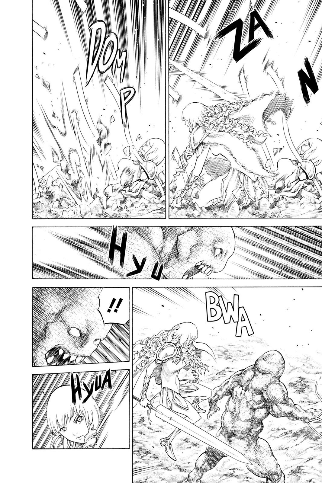 Read Claymore EN Manga Online