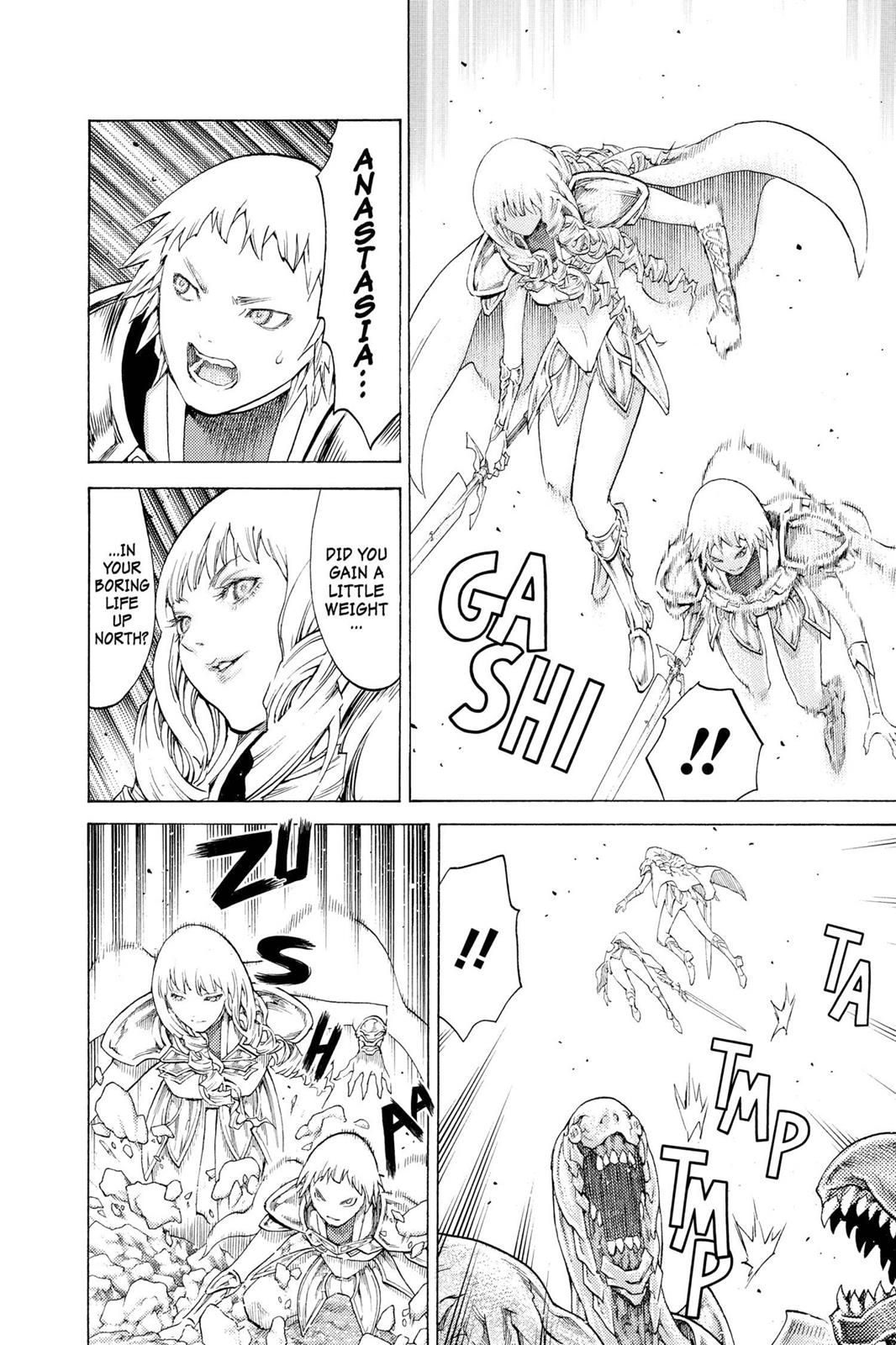 Read Claymore EN Manga Online