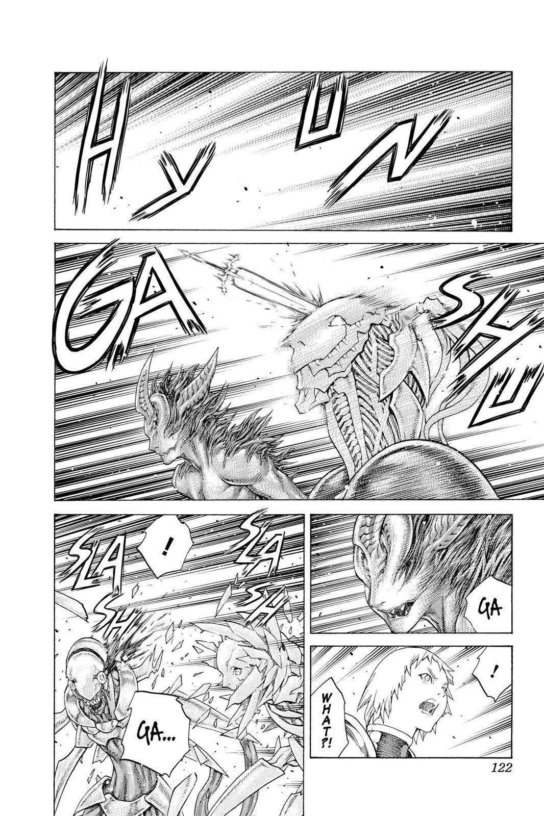 Read Claymore EN Manga Online