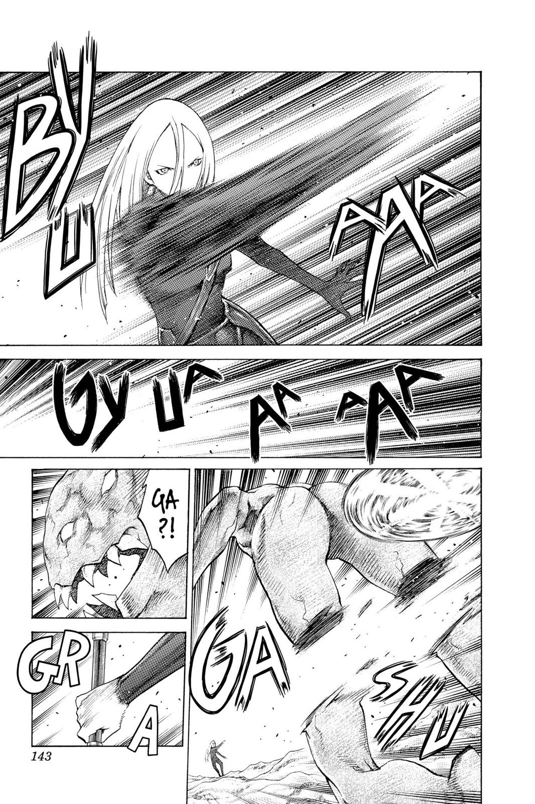 Read Claymore EN Manga Online